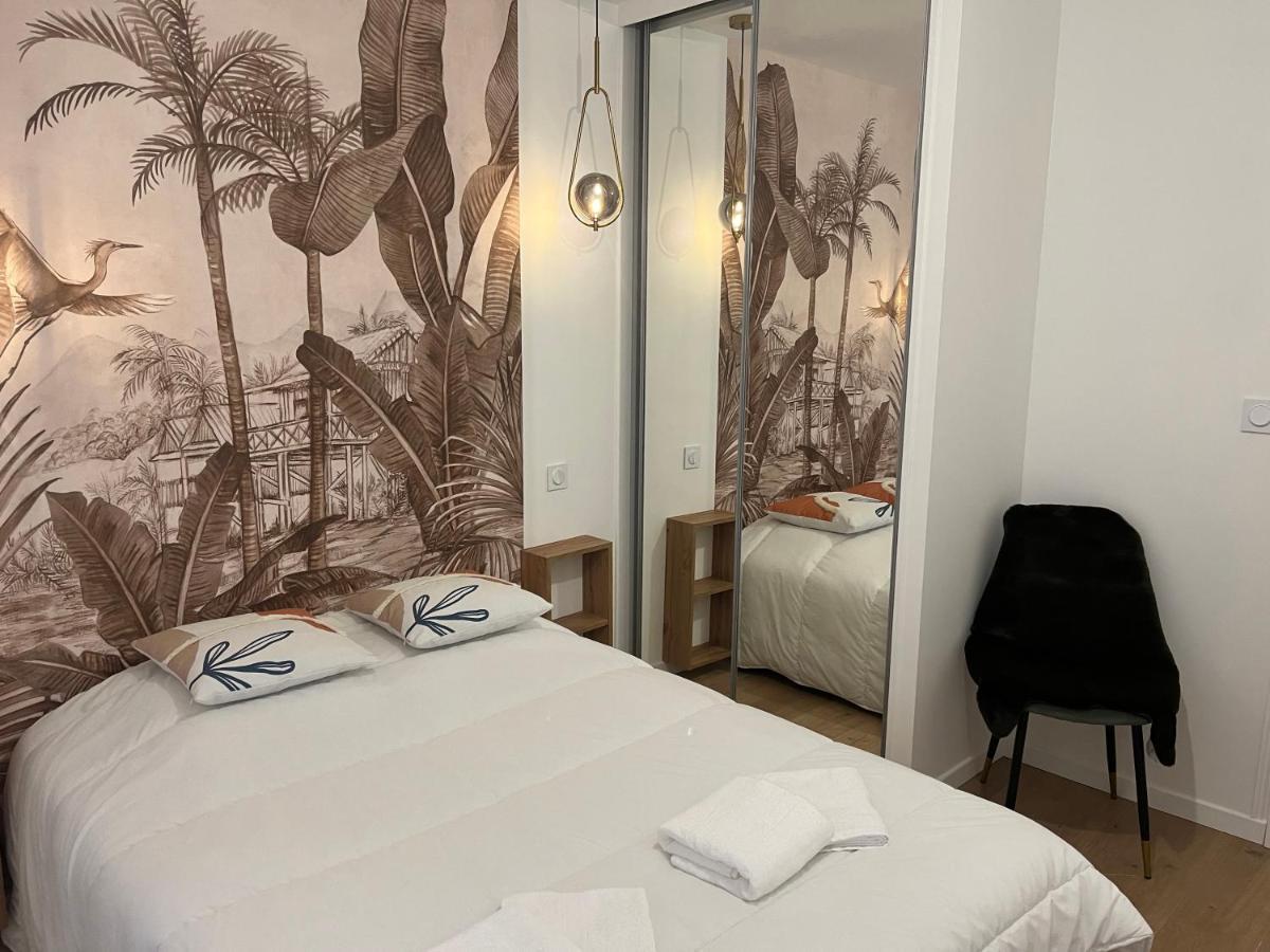 Appartement Luxe Jaune Saint-Etienne  Exterior foto