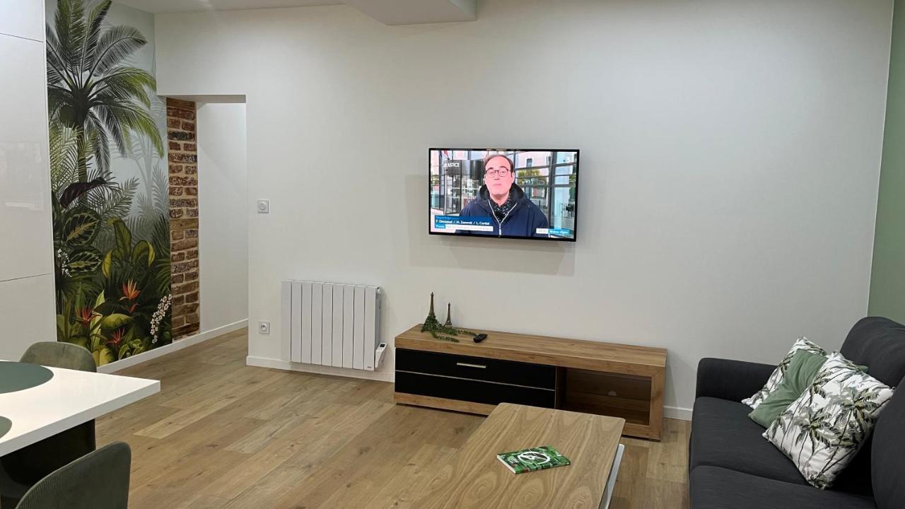 Appartement Luxe Jaune Saint-Etienne  Exterior foto