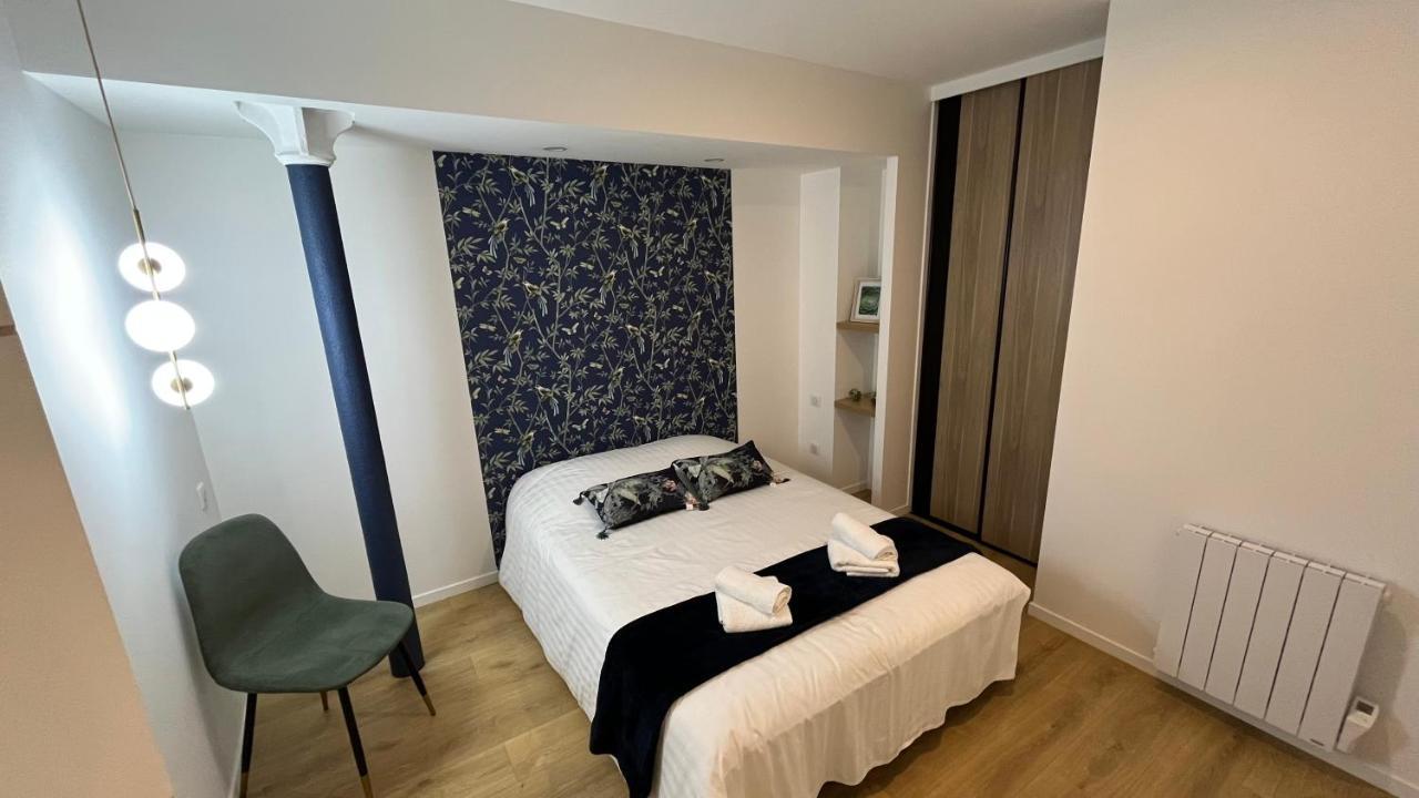 Appartement Luxe Jaune Saint-Etienne  Exterior foto